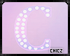 Cz!Wall Letter C