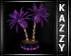 }KR{ Purple Palm Plant1
