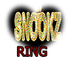 SNOOKZ GOLD FRUITY RING