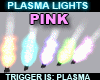 Pink Plasma Light