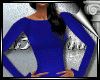 d3✠ Eva Blue Dress