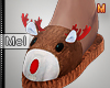 Mel*Reindeer Slippers M