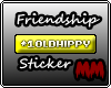 1OldHippy VIP sticker