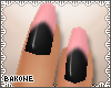 B| Manicure Black&Pink