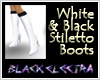 [EL] White+BlackBoots