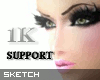 |S| Support 1K (1,000)