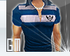 [GM] Blue Shield Shirt