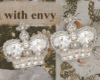 A. Crown Earrings