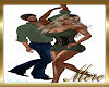 2 Stepping Couples Dance