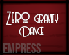 Zero Gravity Dance