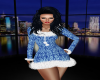 Blue Winter Dress