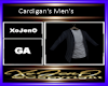 Cardigan's Men's