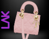 Antheia handbag pink