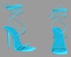 spring blue heels