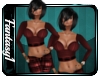 Fan's Outfits Red