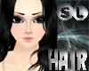 [SL] Black Hair Tifany