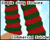 Simple Jolly Sockies