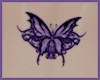Buterfly Back Tattoo