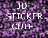 JDindal Kakashi Sticker