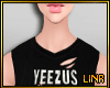Yeezus Shirt  Black