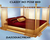 Classy No Pose Bed