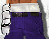 V/ Cargo Shorts Purple