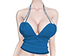 Satin Top/ DarkBlue_MP