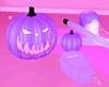 Halloween Neon Purp ♡