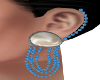 BB Blue Siren Earrings