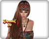 Boho brown hair