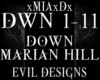 [M]DOWN-MARIAN HILL