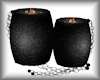 Black Chained Candles 