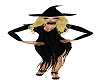 Witch Costume Black