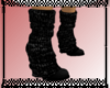 *SD* Black Legwarmr boot