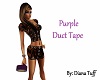 Purple Duct Tape