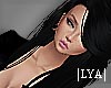|LYA|Burn black hair