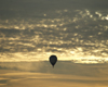 *HS* Sunset Balloon DRK