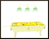 Yellow Rose Pool Table