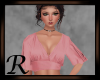Wrap Bow Top Pink