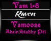 Adair/Stabby Vamoose 1/2