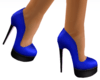 I Desire You Heels Blue