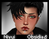 Obsidia♂ | Hair v10