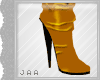 |J| *BAM* Orange Boots