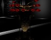 Vase w/Roses