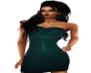 dark teal dress