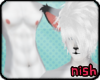 [Nish] Gray Foxeh Fur M