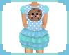 [S] Blue Cookie Dress
