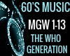 MY GENERATION THE WHO