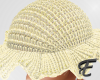 ℰ yellow crochet hat