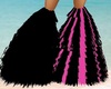 UBER BOOTS BLACK/PINK